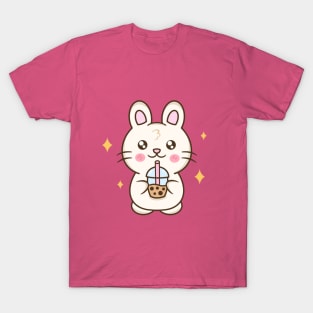 Boba tea Bunny T-Shirt